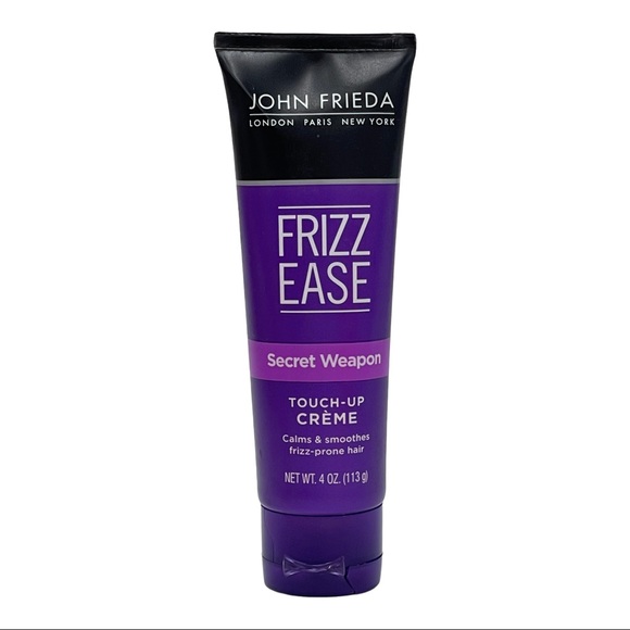 3 Pack John Frieda Frizz Ease Secret Weapon Touch Up Creme 4 oz Smoothes Calms - Picture 2 of 6